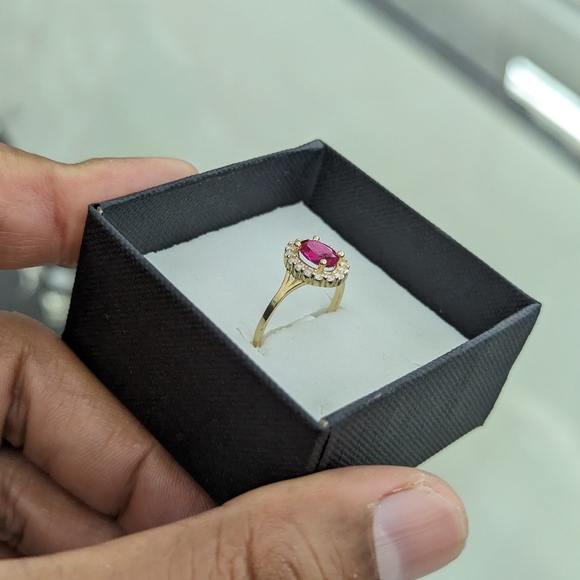 14kt Real Gold Ring for Women